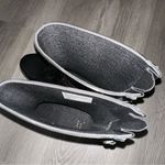 A New Day A New Day Women's Boots Vicki Mid Calf Rubber Black Rain Boots Size 10 Photo 6