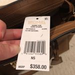 Michael Kors NWT Hamilton Kors Studio Acorn Satchel Photo 4