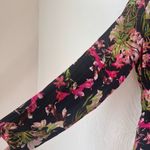 Lovers + Friends  long sleeve floral mini dress size XS Photo 3