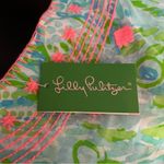 Lilly Pulitzer  Sea breeze Tunic, gauzy Cotton, embroidered, neon colors, XS, NWT Photo 6