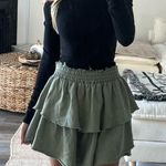 Aerie  Mini Skirt Ruffle Photo 0