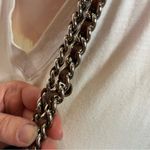 Rebecca Minkoff  Brown Leather Purse Shoulder Bag Crossbody Chain Strap Zipper Photo 13