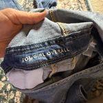 American Eagle Outfitters Blue Distressed Overalls Photo 3