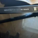 Warby Parker  Roosevelt Matte Black Glasses with Case . Blue light filtering Photo 5