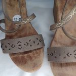 Jellypop  Elegant Brown Strappy Sandals Photo 4