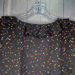 Popsugar  long sleeve sheer wrap dress Photo 9