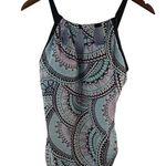 Free Country  S Aqua Pink Tankini Swim Top Photo 0