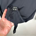 Intermix  Bodysuit Womens Small Black V-Neck Sheer Mesh Long Sleeves Photo 7