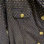 Sundance Lightweight Corduroy Blue And Gold Blazer Photo 7