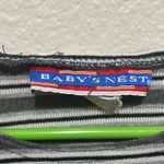 American Vintage Vintage Baby’s Nest Striped Top Medium – Timeless Retro Chic Photo 2