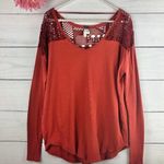 We The Free  | |Women Orange Long Sleeve Sleeve Photo 0