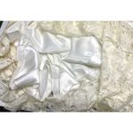 David's Bridal David’s Bridal Galina Ivory Wedding Dress- Size 8 Photo 11