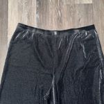 Victoria's Secret Victoria’s Secret Wide Leg Silver Shimmer Pants - Size XXL Photo 1