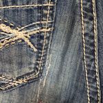 Silver Jeans  Suki Capri Thick Stitched Jeans Photo 2