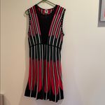 Missoni NWT! $695 M  Vertical stripes knit A-line dress [SZ 48] Photo 3