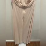 After Six High Neck Halter Backless Maxi‎ Dress Size 8 Photo 10