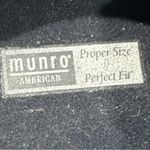 Munro American Women’s Black Leather Daphne Walking Wedge Shoes Loafers 7.5 SS Photo 14