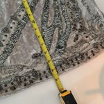 Kimchi Blue  Silver Dress EUC Photo 7