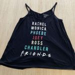 Friends Tv Series Women Black Size 2 (L/XL) Sleepwear Top Flowy Character Name Photo 0