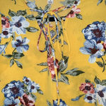 The Outfit Yellow Floral Blouse Yellow Photo 2