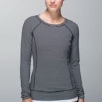 Lululemon  Race Your Pace Long Sleeve Sz 10 Photo 1