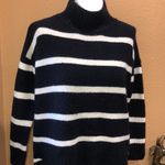 Workshop Republic Clothing Workshop Striped cowl neck sweater Photo 2