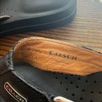 Coach Black Flip Flop Sandals size 9 Photo 3