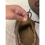 Dr. Martens  3B42 Brown Leather Platform Wingtip Oxford Creepers Women’s Size 8 Photo 5