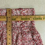 ZARA XS Floral Mini Skirt Pocket Photo 5