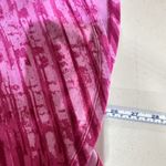 Under Armour  Women's Fitted‎ Mock Neck Half Zip Raglan Sweatshirt Pink Medium Photo 9