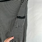 Westbound  Stripe Boatneck Sleeve Pocket Blouse 2X Photo 1