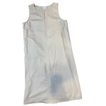 The Vermont Country Store Womens Sleeveless Dress Beige Size L Made‎ in USA Tan Size L Photo 1