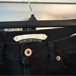 Off-White Women’s  Denim Shorts Size 27 Color Black White Photo 2