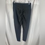 New Mix  Womens Black Textured Leggings Size S/M NWT Casual Activewear Photo 1