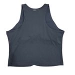 CALIA Womens XL Gray Low Support Longline Athletic Tank‎ Top Activewear Photo 7