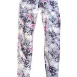 Lululemon  Wunder Under Pant Full-On Luon Roll Down Moody Mirage White Deep Navy Photo 1