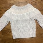 White House | Black Market cable knit sweater. Photo 0