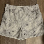 Lululemon athletica Gray Marble Women's Athletic Shorts Photo 0
