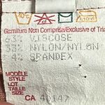 Vintage Meg XS Pullover Sheath Dress Pink Short Sleeves Lagenlook Asymmetric Hem Photo 6