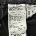 Levi's 524 Jeans Juniors 3 26" Washed Black Distress Skinny Everyday Basic Casual Photo 7