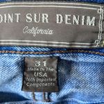 Point Sur Denim ButtonFly Jeans 31 Short Blue Photo 7
