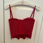 Urban Outfitters Modern Love Corset in Red Photo 2