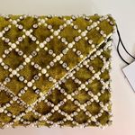 Anthropologie Green Pearl Purse Photo 1