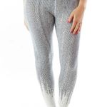 Scorpio Sol White and Black Workout Tights Size Medium Photo 0