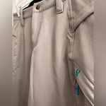 Stoic light grey flannel lined snow pants Gray Size M Photo 4