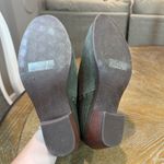 Vionic  Marissa Suede Ankle Boots Booties Olive Green Waterproof Size 9 Photo 5