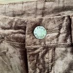 Free People NWT  Velvet Crop Pants Taupe Size‎ 26 Photo 6