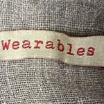 Wearables Sage Green Long Shirt Dress Size S Photo 2