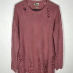 Show Me Your Mumu  Tamaya Distressed Sweater Photo 2