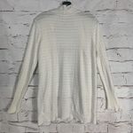 Merona White Open Front Cardigan XXL Lightweight Knit Layering Sweater Fall Cozy Photo 1